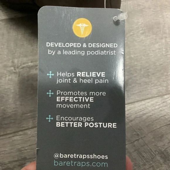 BareTraps Posture Plus Dasha Block Heel Booties Size 7M NWT - Picture 8 of 10